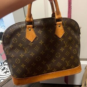 Authentic Vintage Louis Vuitton Alma PM